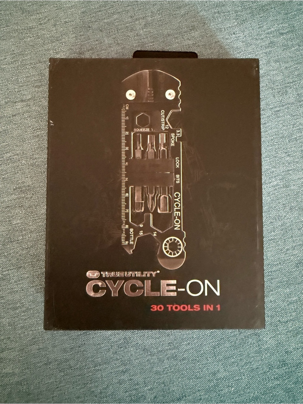 Cycle-On 30-in-1 Multi-Tool – Black